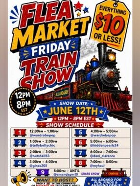 Flea Market Friday!